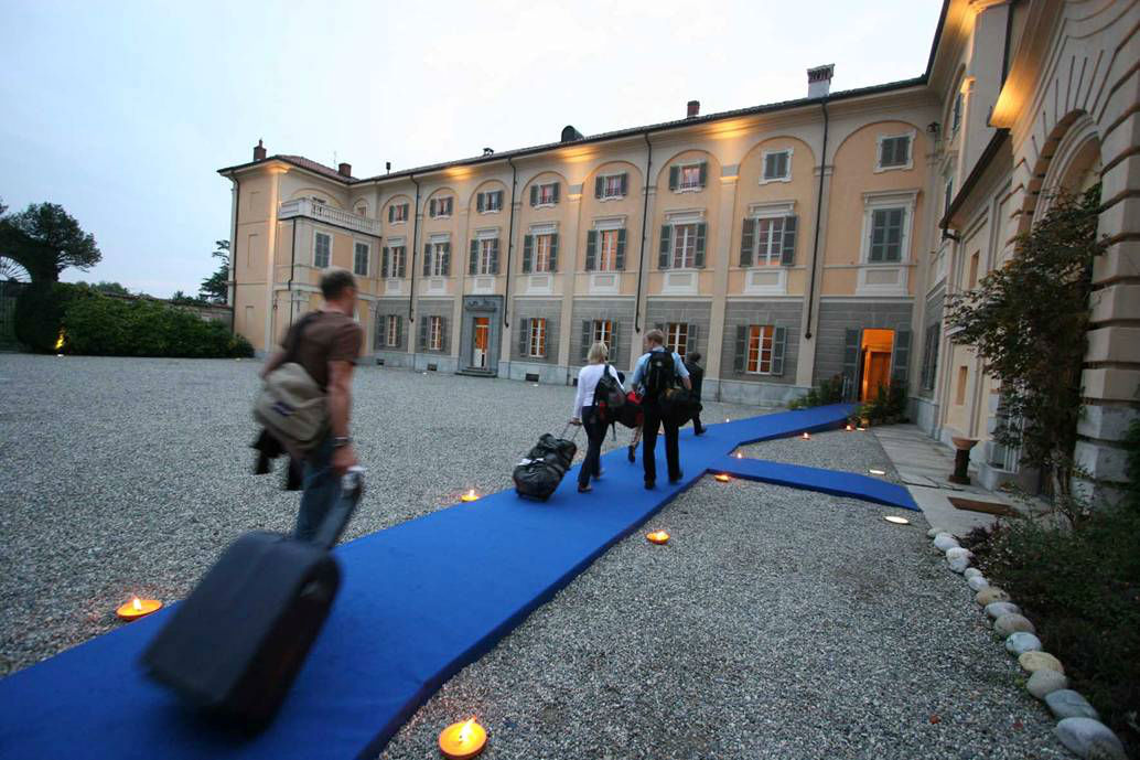 Villa Matilde Romano Canavese convention accessibile Studio CafassoLano